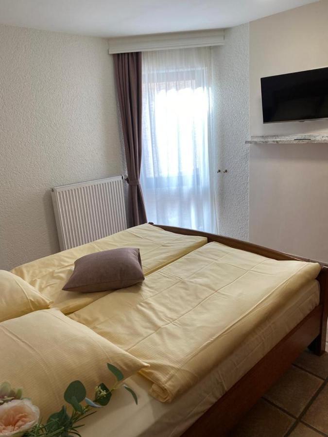 Hotel Zur Linde سارلويس المظهر الخارجي الصورة